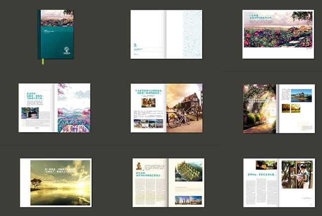 房地產(chǎn)宣傳畫(huà)冊(cè)設(shè)計(jì)公司
