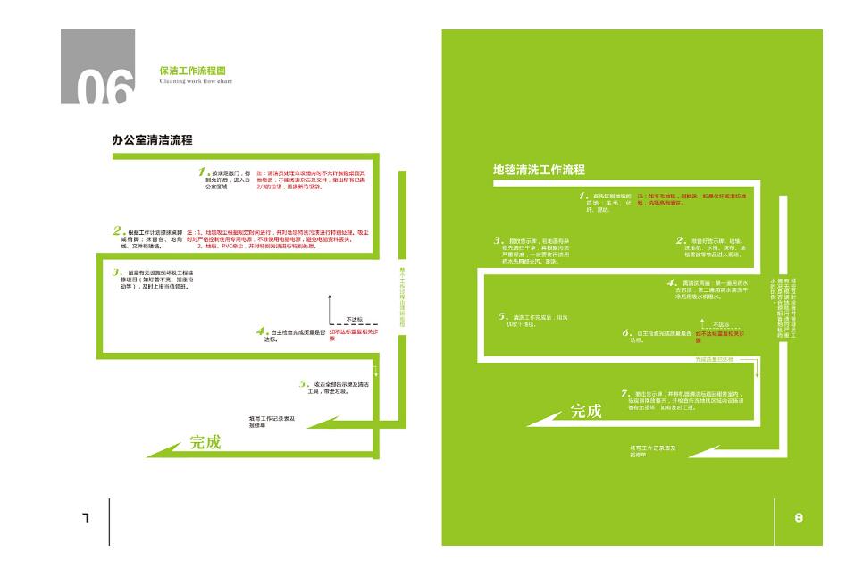 清潔服務(wù)行業(yè)畫冊(cè)設(shè)計(jì)案例欣賞